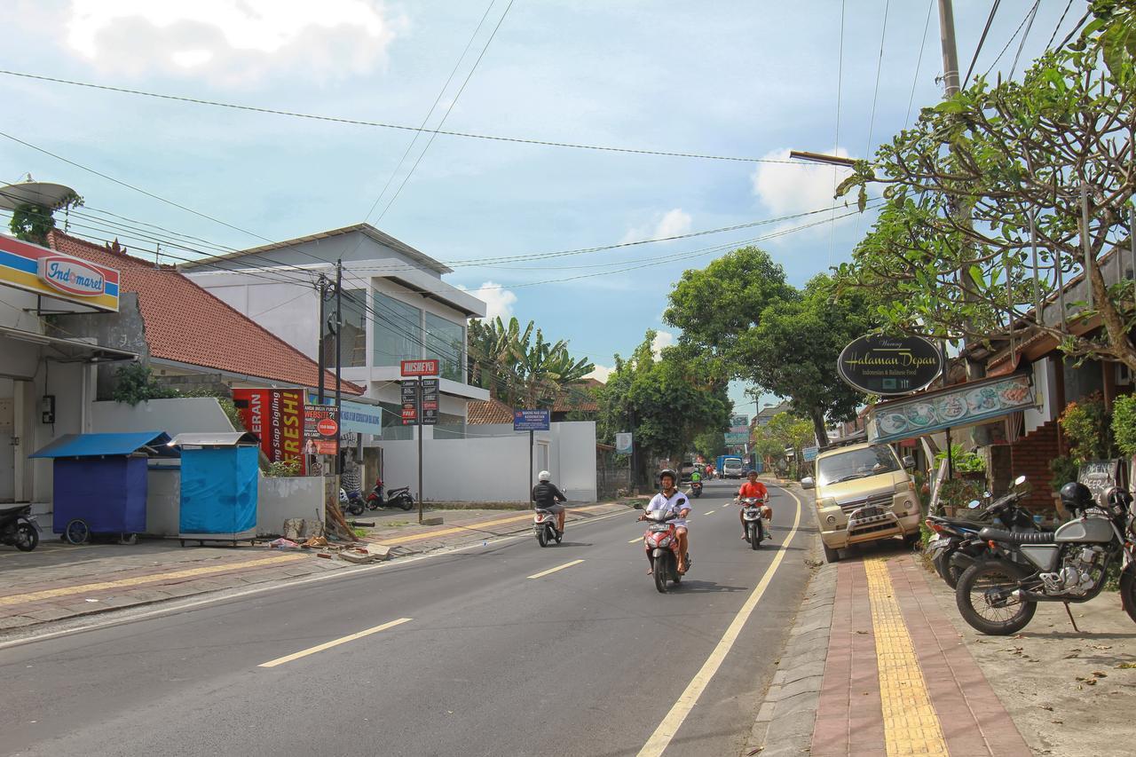 Halaman Depan Hostel Ubud Exterior foto